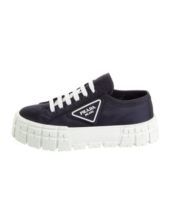 Prada Nylon Sneakers
