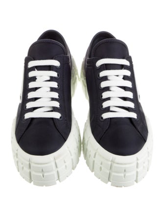 Prada Nylon Sneakers