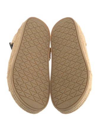 Prada Leather Espadrilles