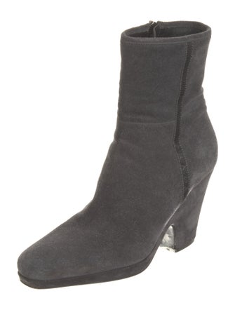 Prada Suede Boots