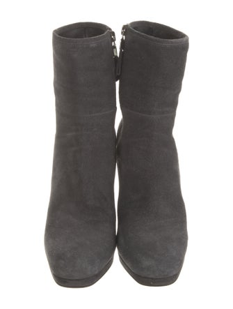 Prada Suede Boots