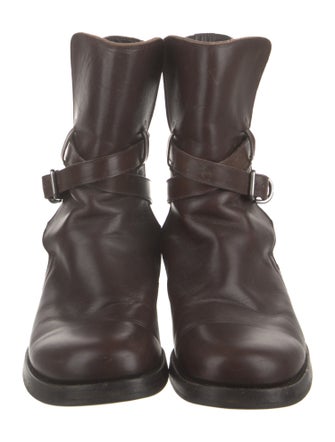 Prada Leather Boots