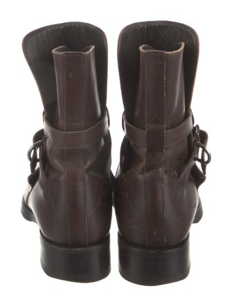 Prada Leather Boots