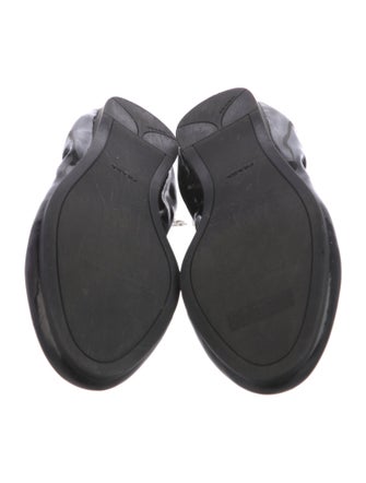 Prada Patent Leather Ballet Flats