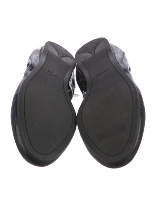 Prada Patent Leather Ballet Flats