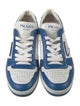 Prada Leather Printed Sneakers