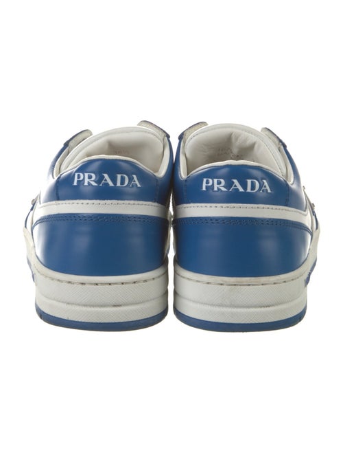 Prada Leather Printed Sneakers