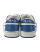 Prada Leather Printed Sneakers