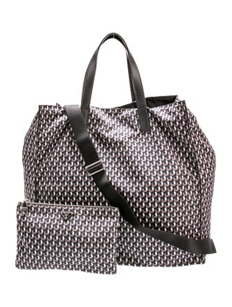 Prada Saffiano Leather Tote
