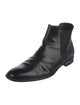 Prada Leather Chelsea Boots
