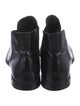 Prada Leather Chelsea Boots