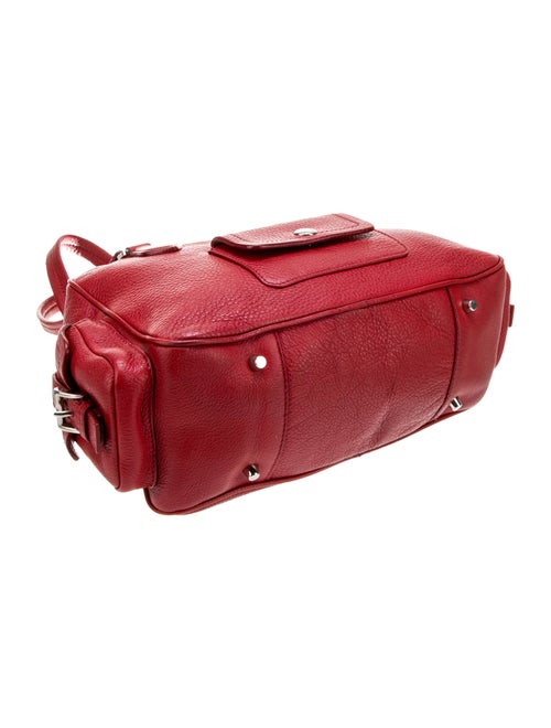 Prada Vitello Daino Leather Bauletto