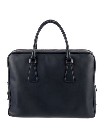Prada Saffiano Leather Briefcase