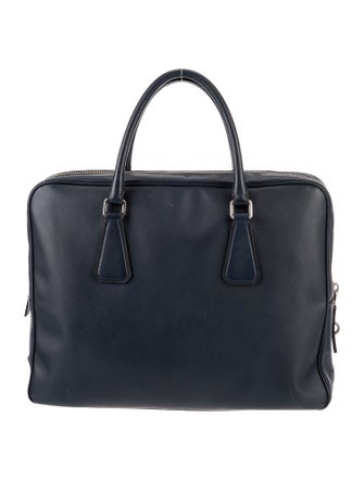 Prada Saffiano Leather Briefcase