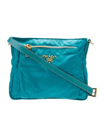 Prada Tessuto Nylon Crossbody Bag