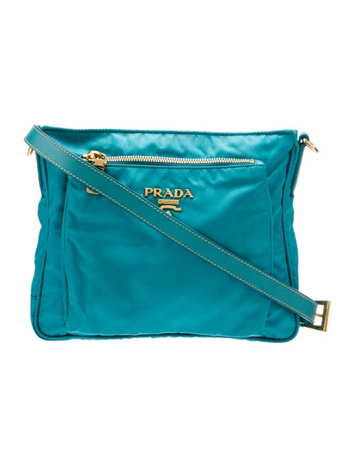 Prada Tessuto Nylon Crossbody Bag