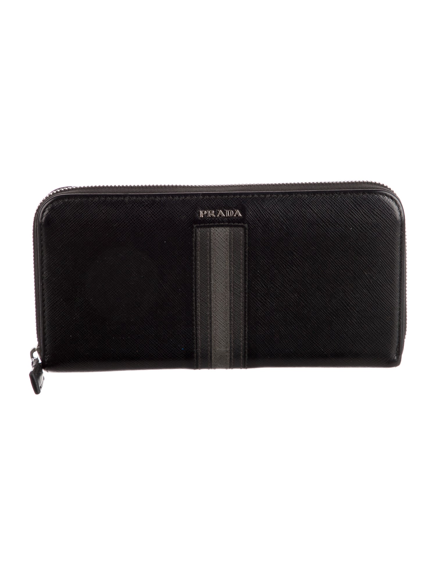 Prada Saffiano Lux Leather Continental Wallet