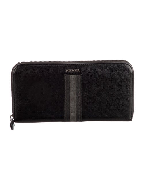 Prada Saffiano Lux Leather Continental Wallet