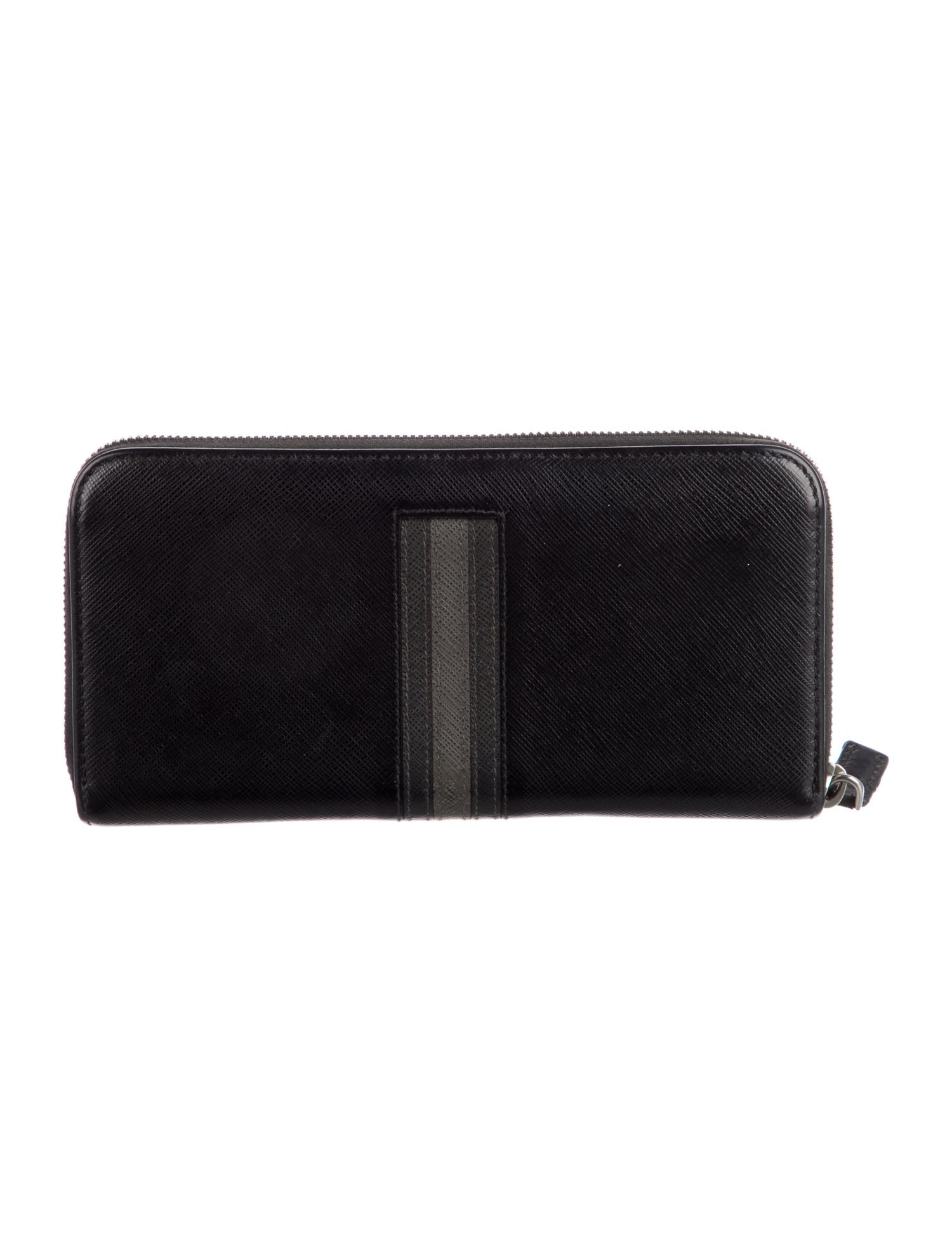 Prada Saffiano Lux Leather Continental Wallet