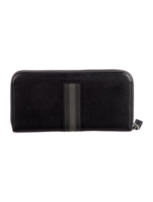 Prada Saffiano Lux Leather Continental Wallet