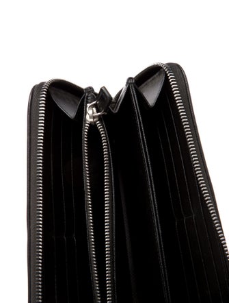 Prada Saffiano Lux Leather Continental Wallet