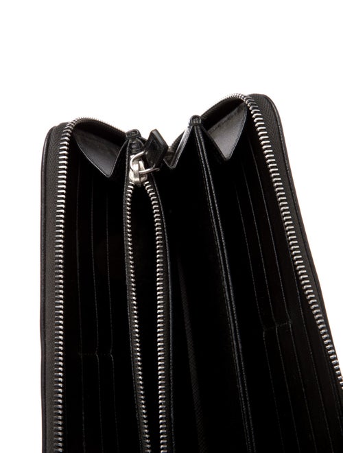 Prada Saffiano Lux Leather Continental Wallet