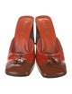 Prada Patent Leather Mules