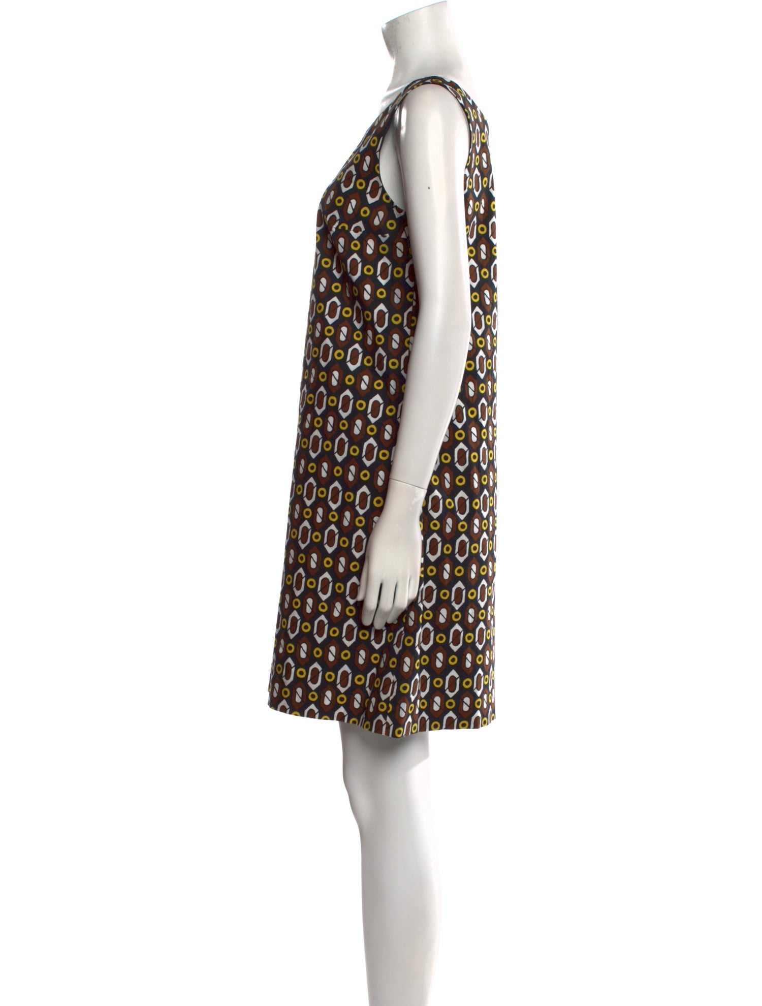 Prada 2014 Mini Dress