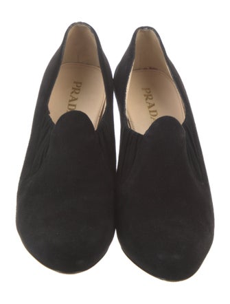 Prada Suede Pumps