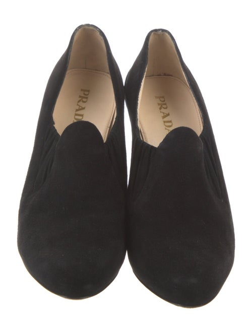 Prada Suede Pumps