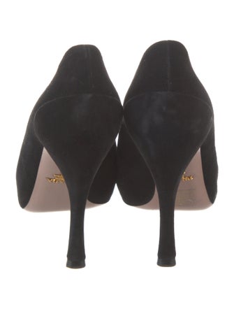 Prada Suede Pumps