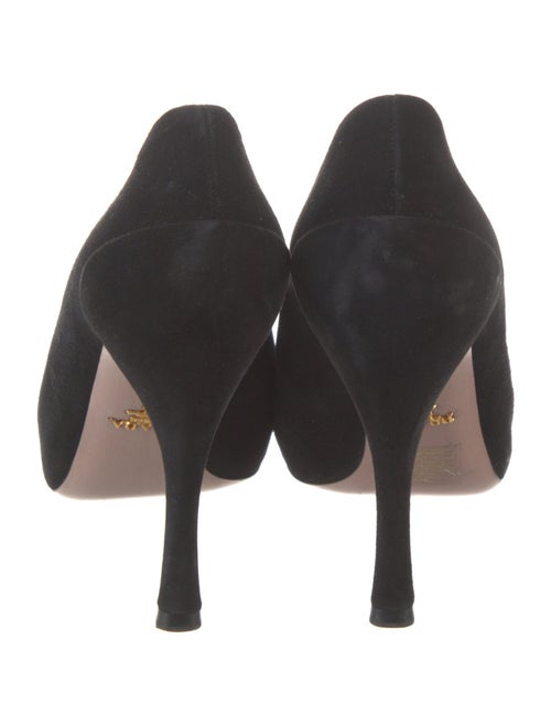 Prada Suede Pumps