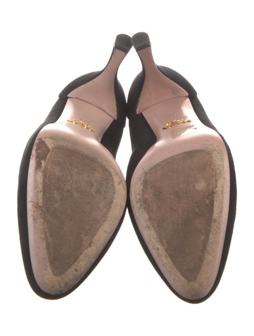 Prada Suede Pumps