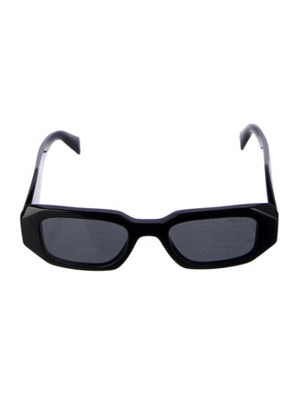Prada Square Tinted Sunglasses