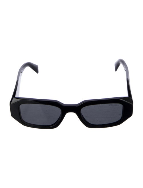 Prada Square Tinted Sunglasses
