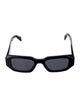 Prada Square Tinted Sunglasses