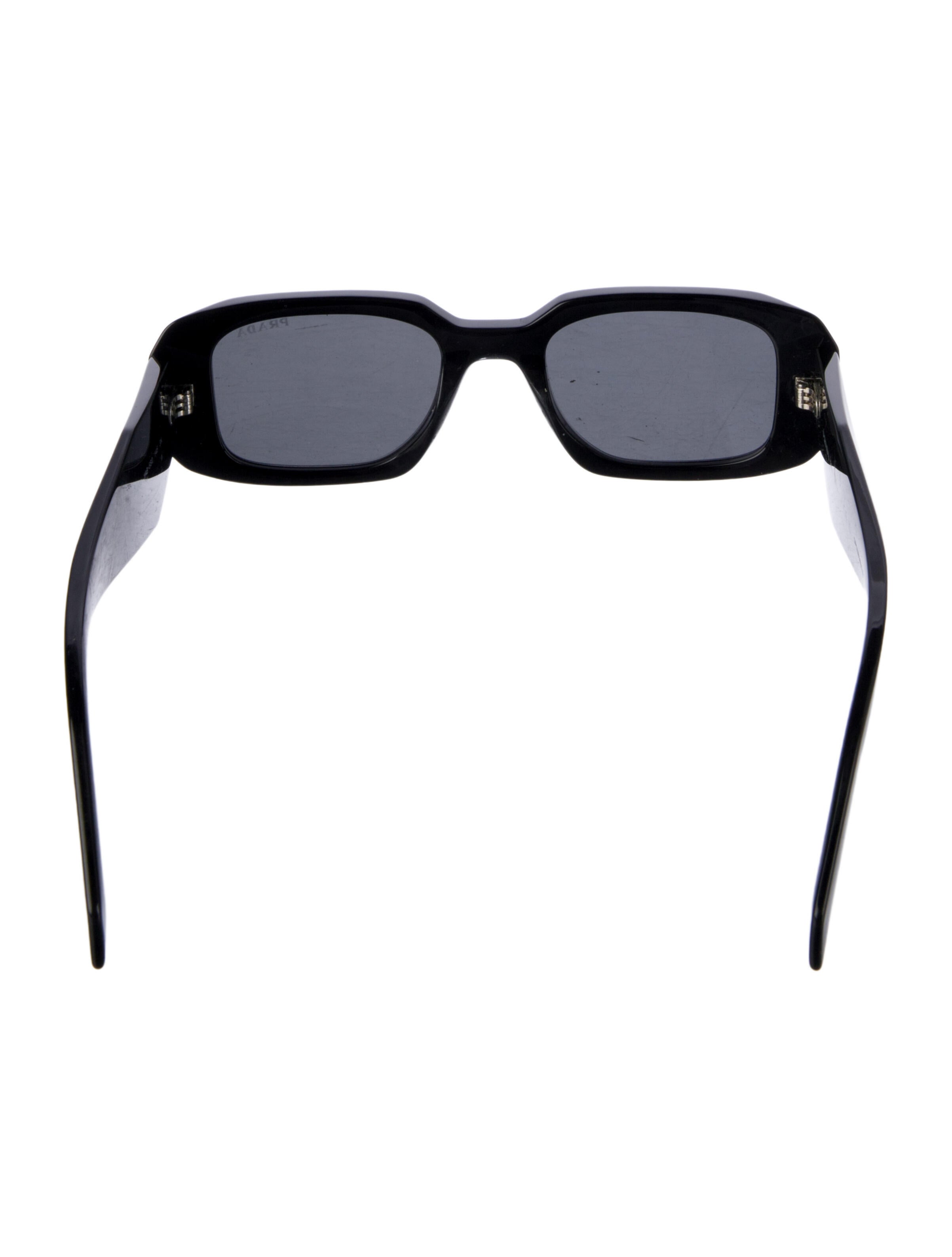 Prada Square Tinted Sunglasses