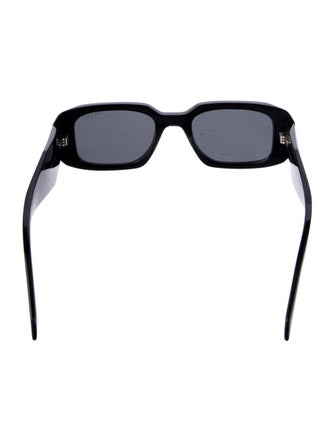 Prada Square Tinted Sunglasses