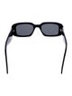 Prada Square Tinted Sunglasses