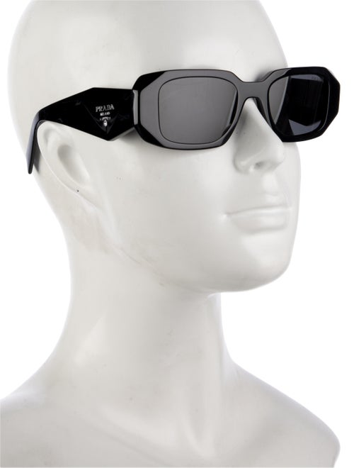 Prada Square Tinted Sunglasses