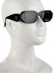 Prada Square Tinted Sunglasses