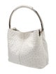 Prada Ostrich Shoulder Bag