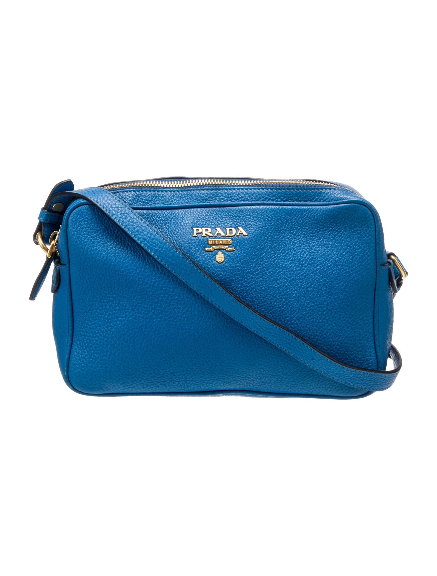 Prada Leather Crossbody Bag