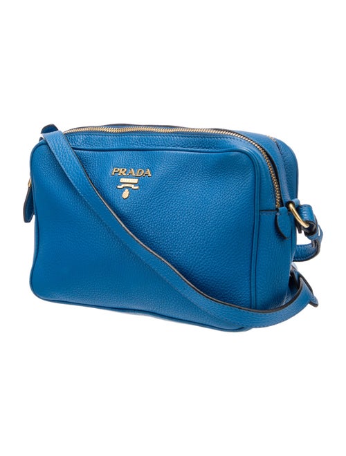 Prada Leather Crossbody Bag