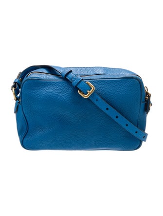 Prada Leather Crossbody Bag