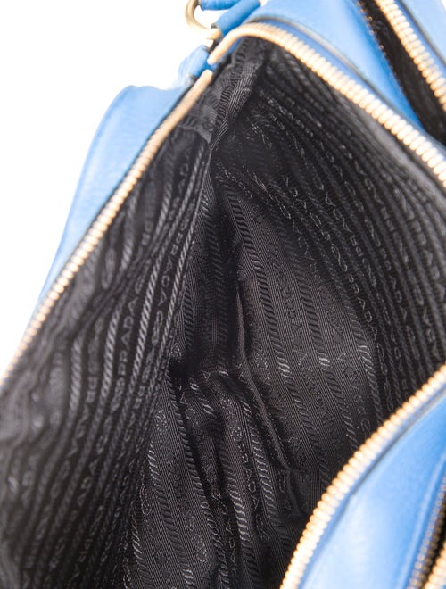 Prada Leather Crossbody Bag