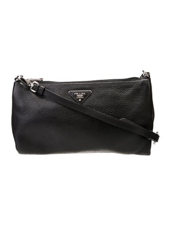 Prada Vitello Daino Leather Crossbody Bag