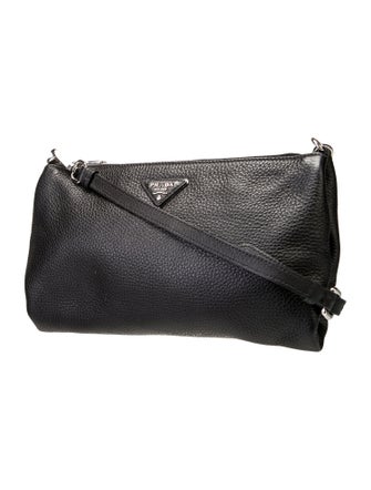 Prada Vitello Daino Leather Crossbody Bag