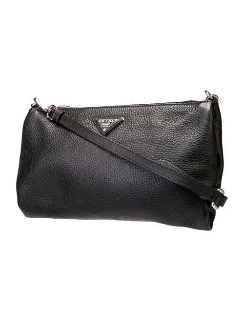 Prada Vitello Daino Leather Crossbody Bag