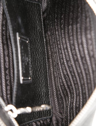 Prada Vitello Daino Leather Crossbody Bag